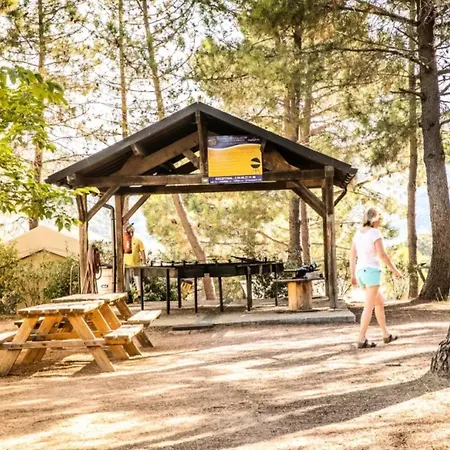 Campsite Parks Olva Sartene (Corsica)