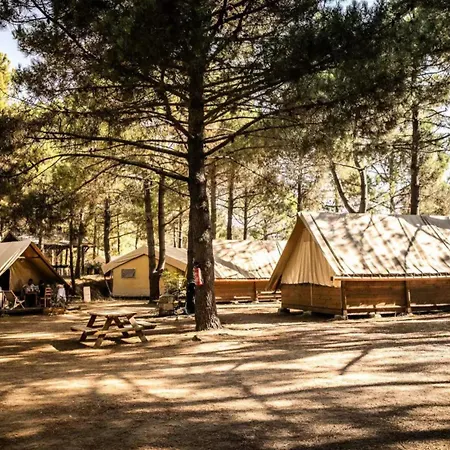 Campsite Parks Olva Sartene (Corsica)